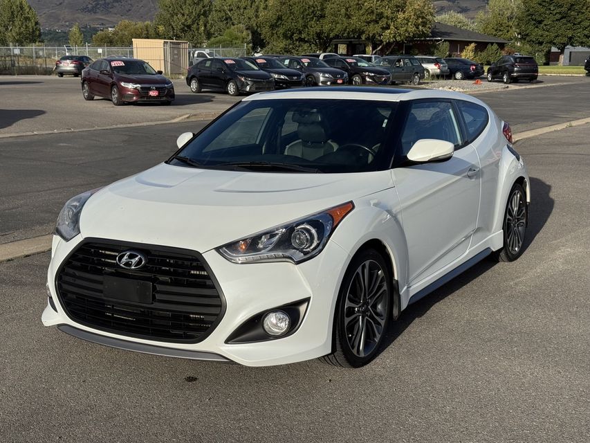 2016 Hyundai VELOSTER — Turbo, photo 1 of 13