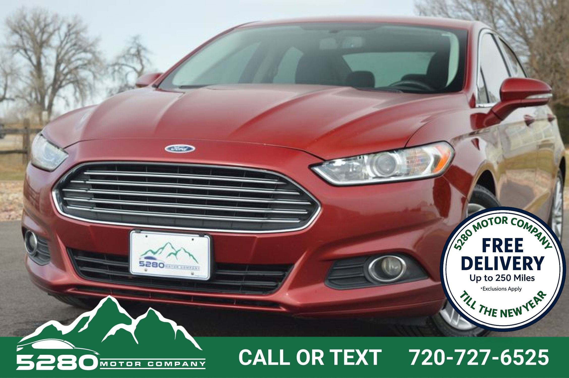 2016 Ford Fusion