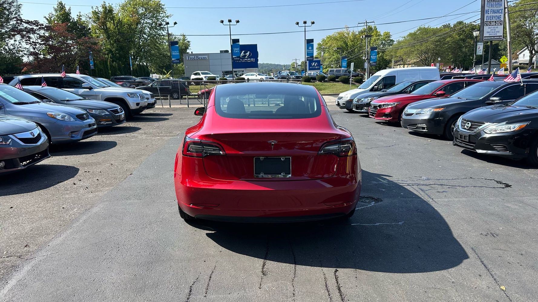 2022 Tesla Model 3 Rear-Wheel Drive photo 4