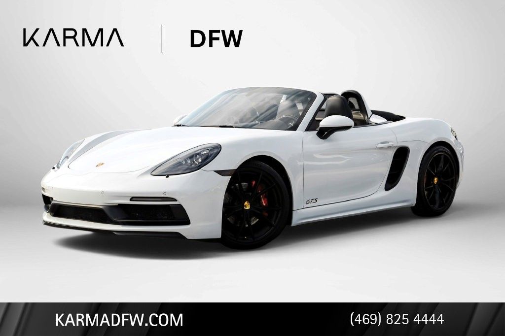2018 Porsche 718