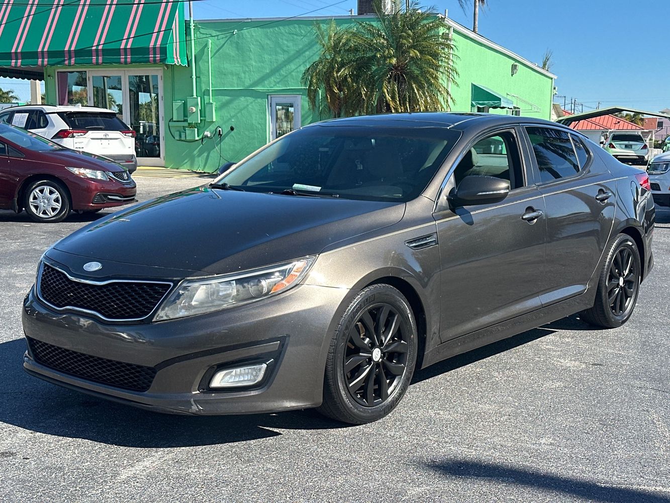 2014 Kia Optima EX