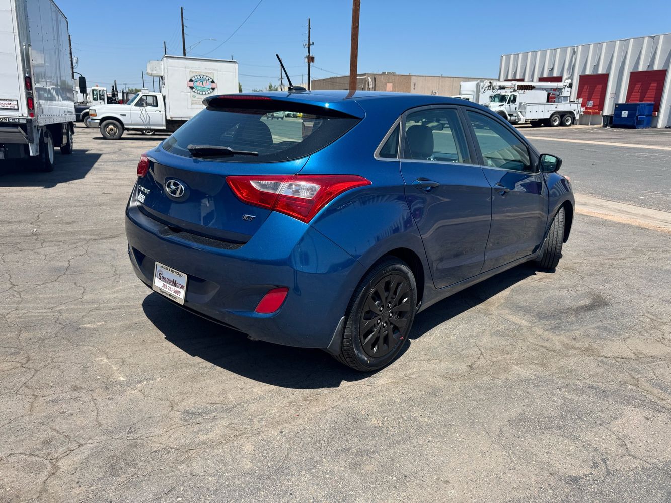 2016 Hyundai Elantra GT Base photo 5