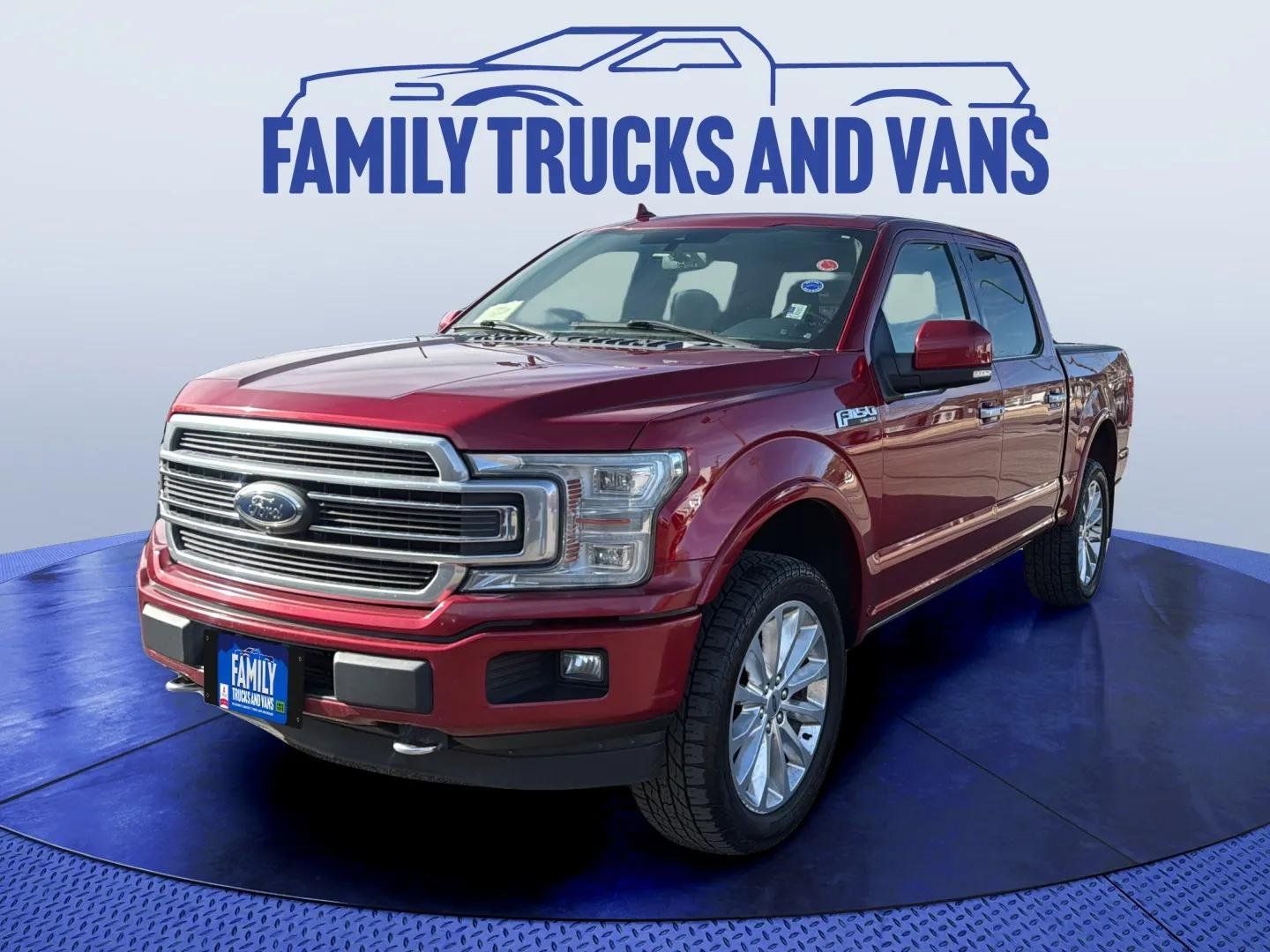 2018 Ford F-150 Limited 4x4 SuperCrew 5-1/2 Box's photo