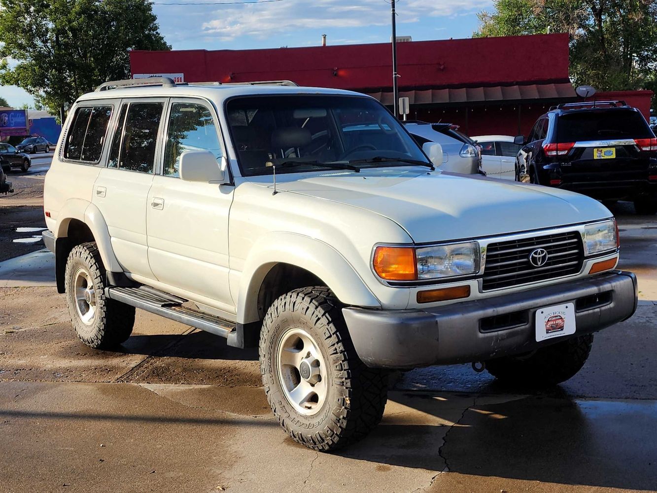 1997 Toyota Land Cruiser Base photo 3