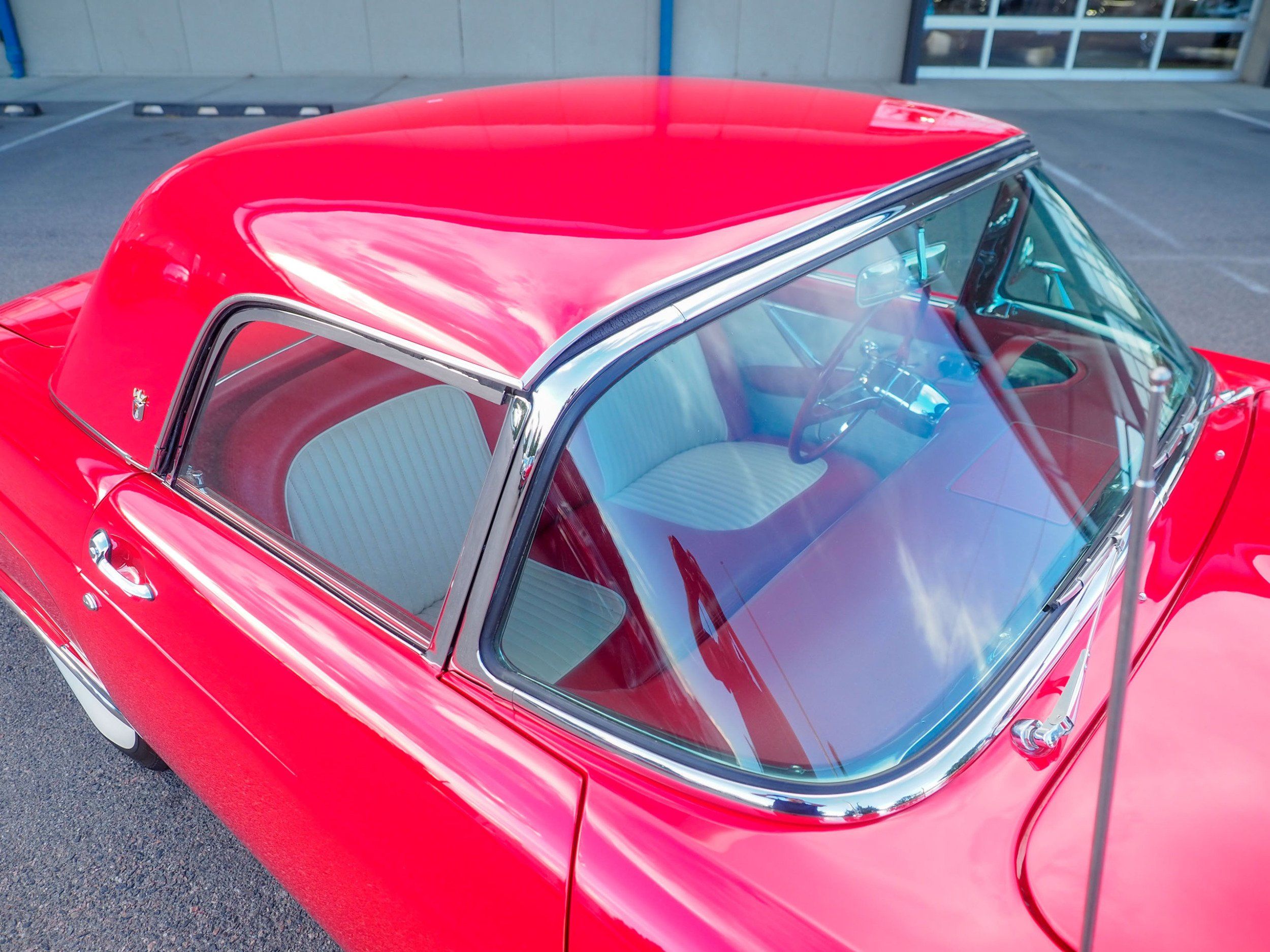 1955 Ford Thunderbird Red 