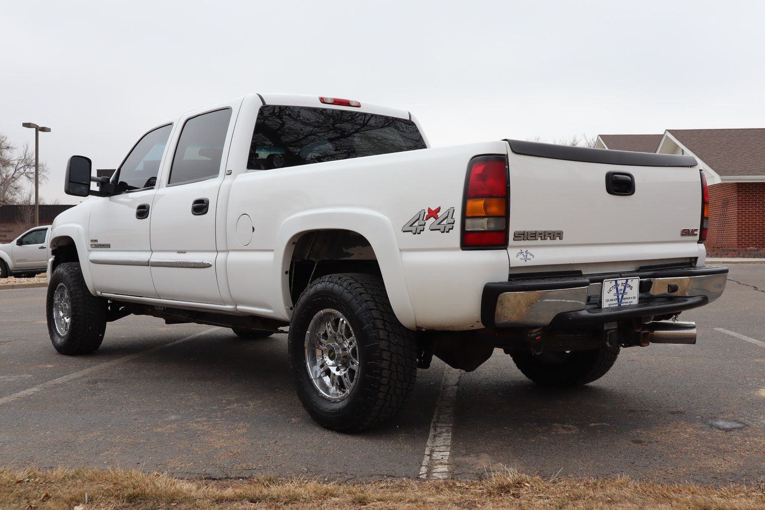 2006 GMC Sierra 2500HD SLT | Victory Motors of Colorado