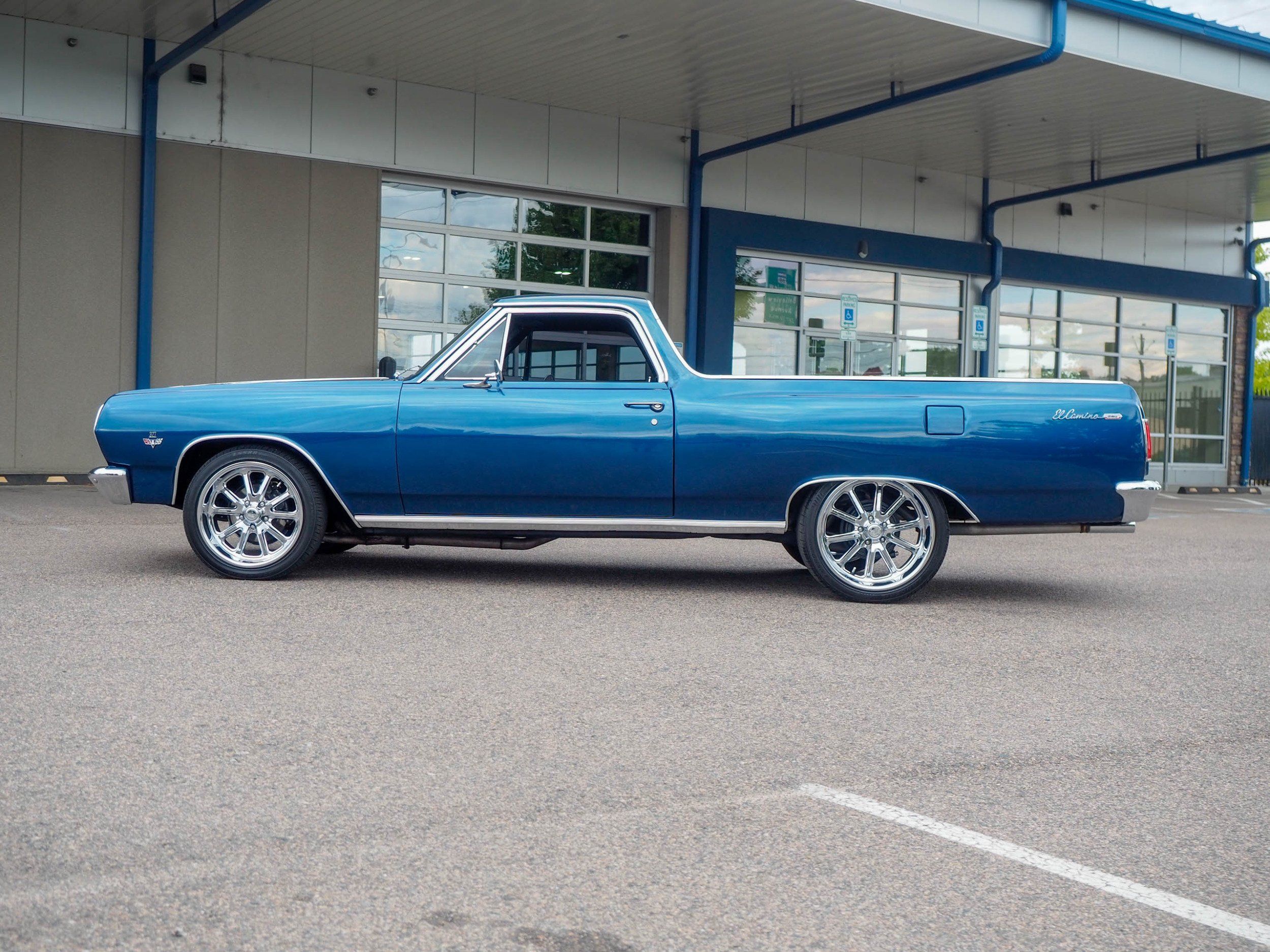 1965 Chevrolet El Camino Blue 