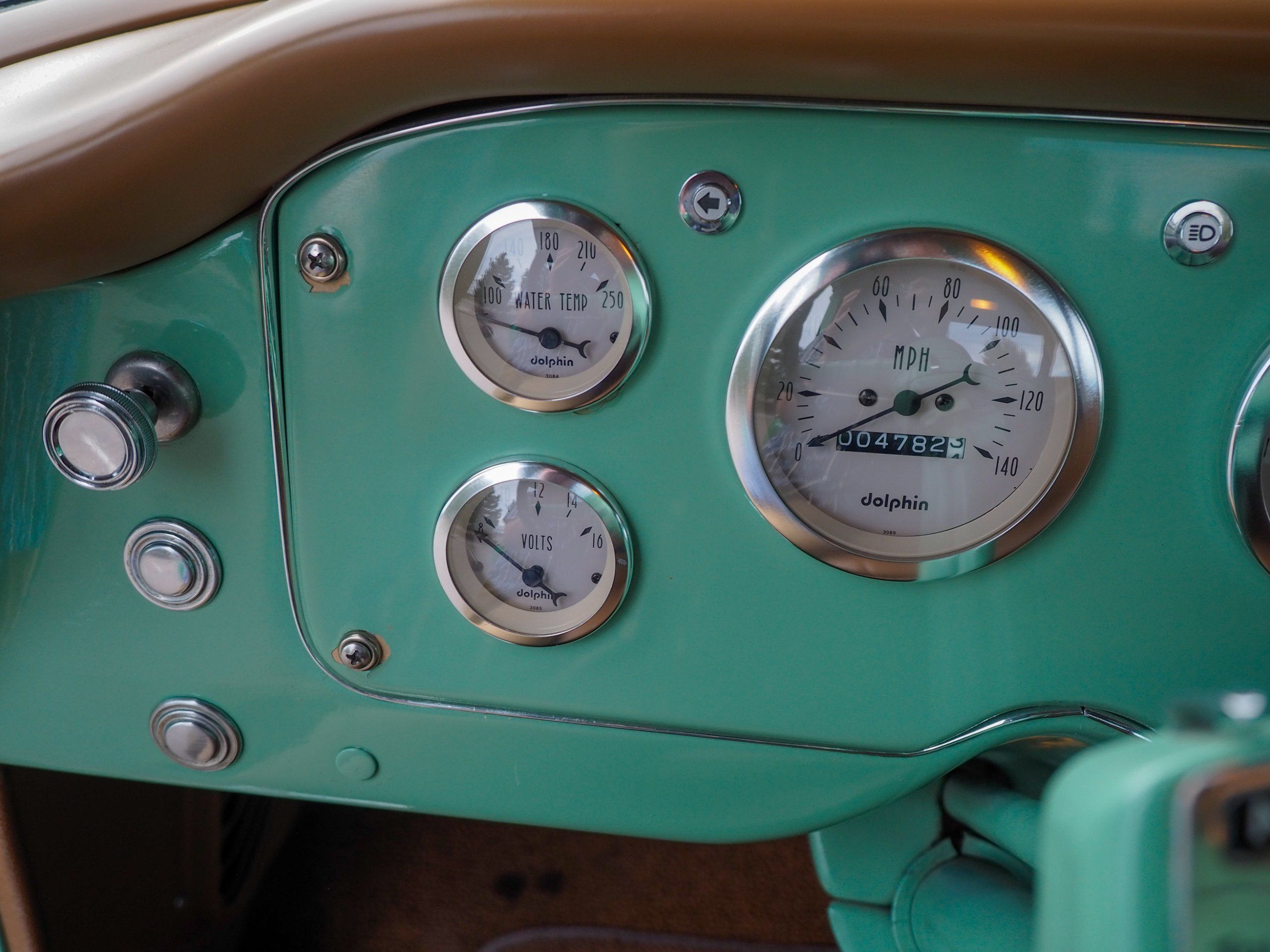 1955 GMC Pickup Green 2nd Series