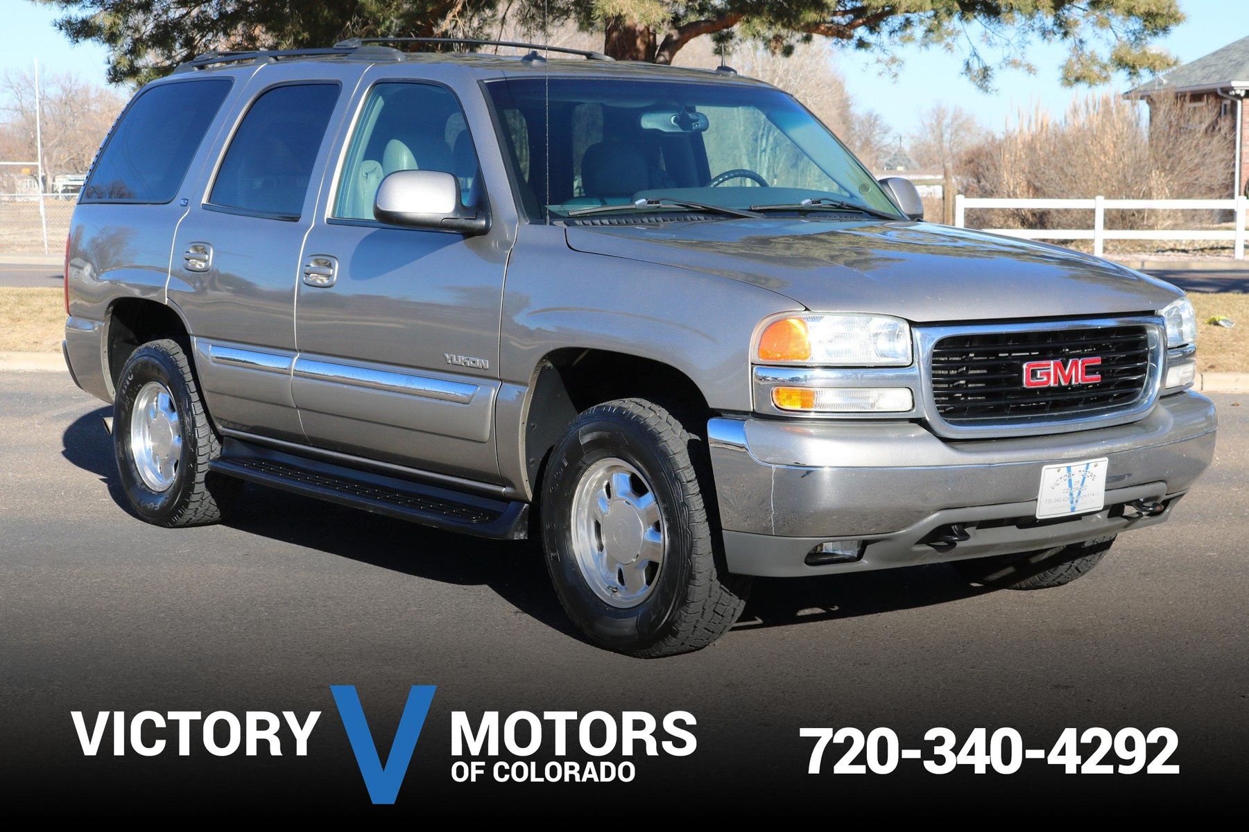 2003 GMC Yukon SLT | Victory Motors of Colorado