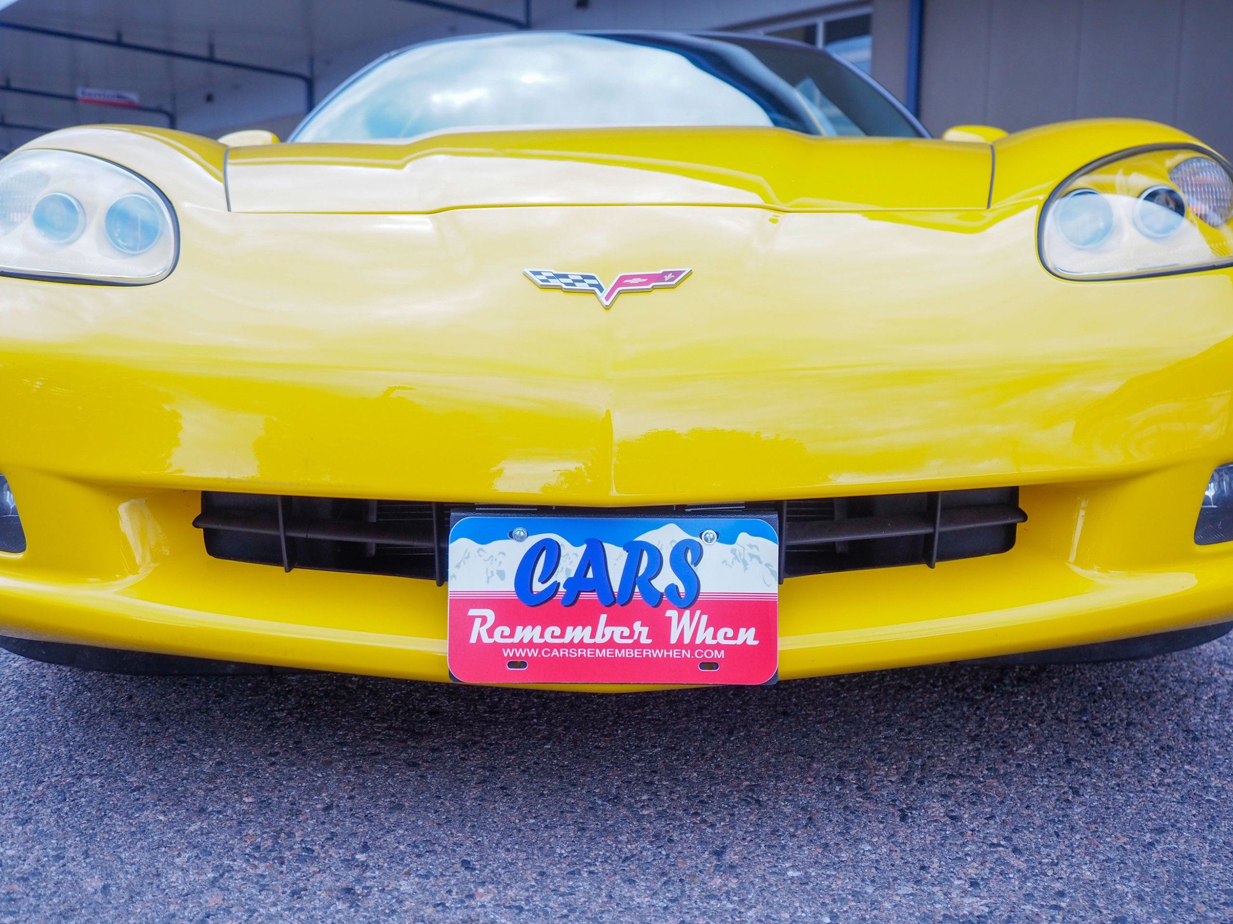 2008 Chevrolet Corvette Yellow 