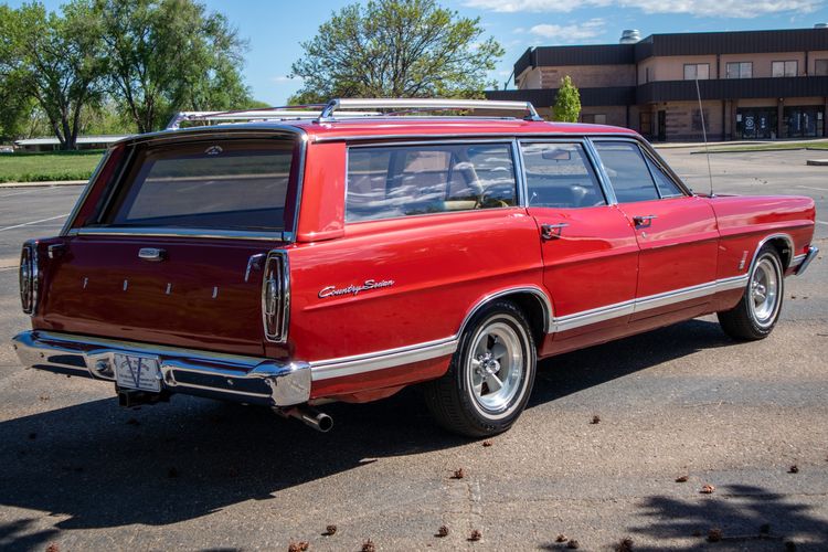 1967 Ford Country Squire Station Wagon Victory Motors Of Colorado