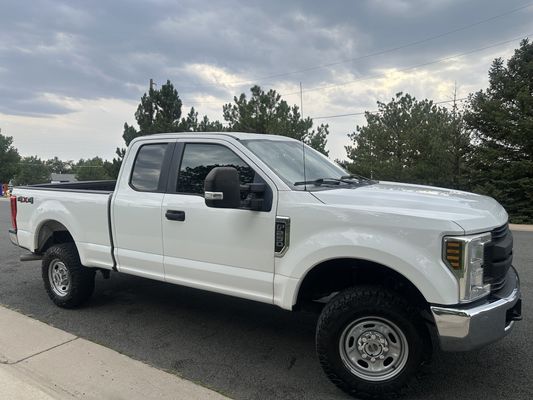 2018 Ford Super Duty F-250 SRW