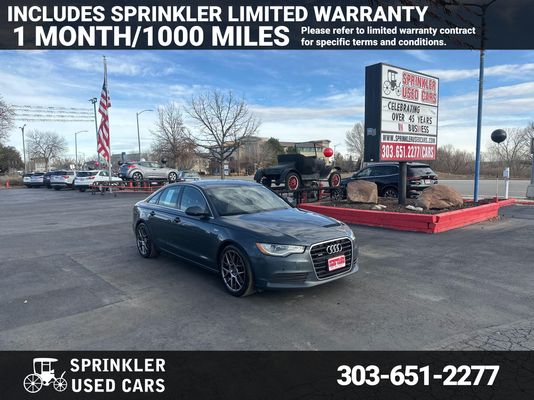 2012 Audi A6 Premium's photo