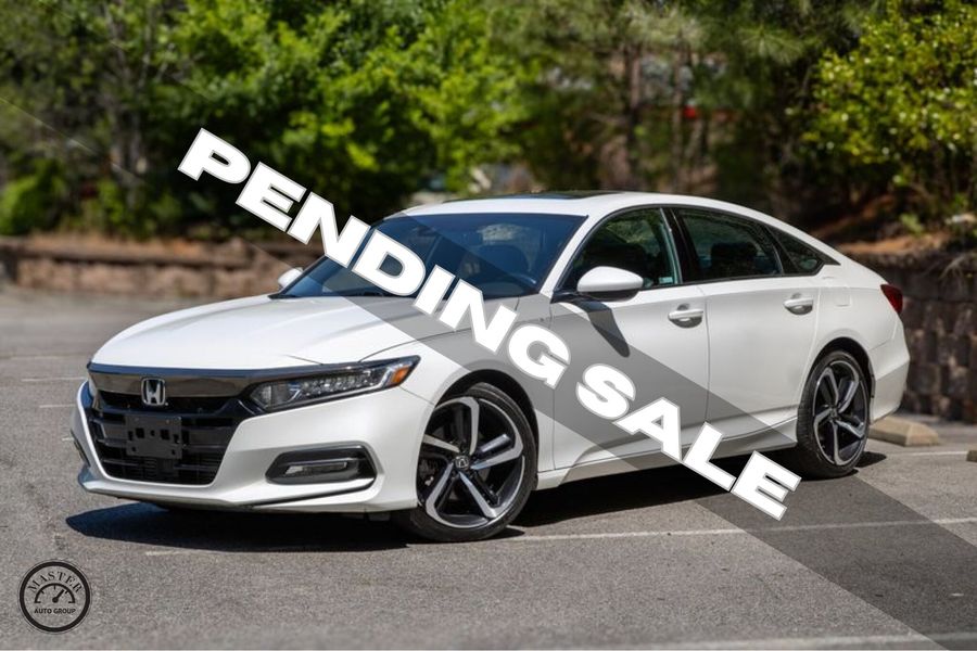 2018 Honda Accord Sport 2.0T