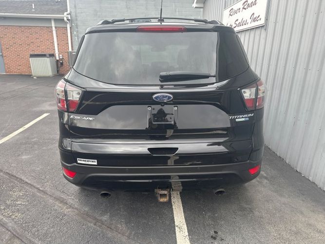 2017 Ford Escape Titanium River Road Auto Sales