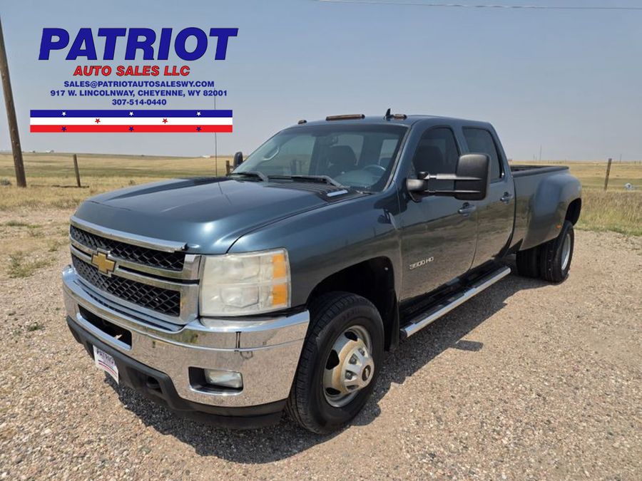 2011 Chevrolet Silverado 3500HD LTZ
