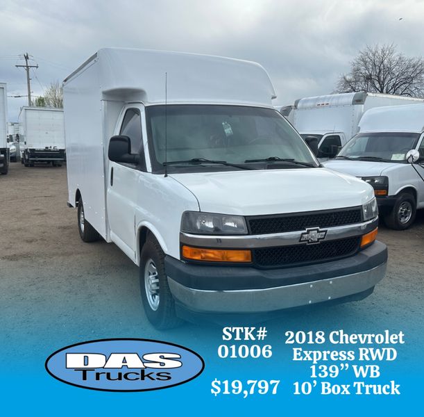 26-Foot Box Trucks | Used Commercial Box Trucks for Sale