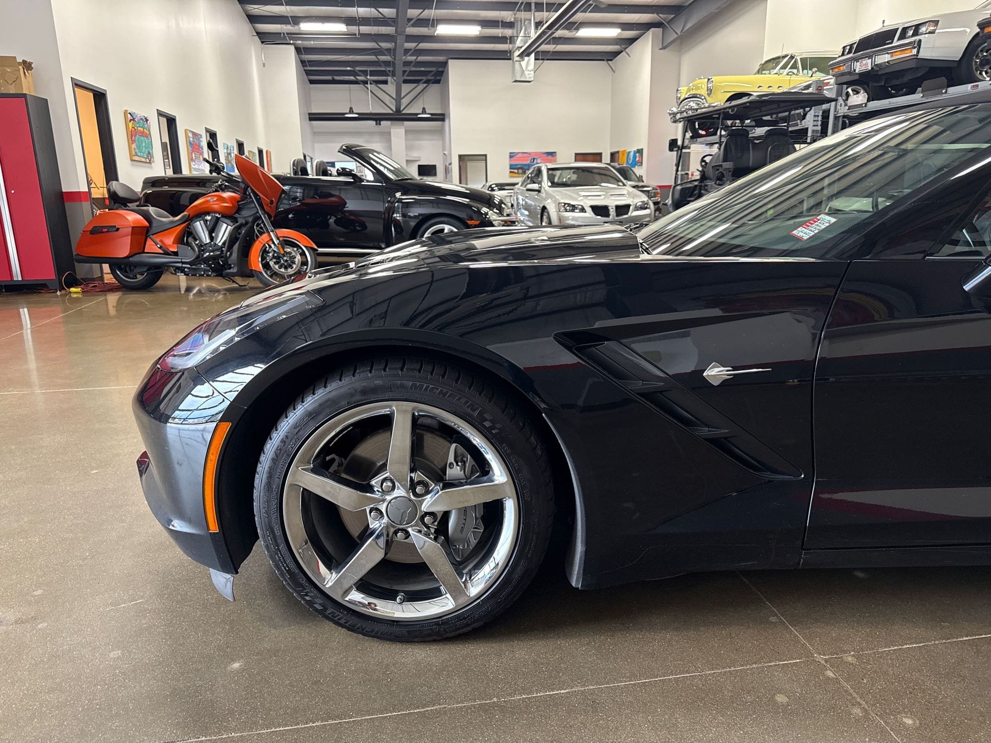 2014 Chevrolet Corvette Stingray 3LT Convertible photo 27