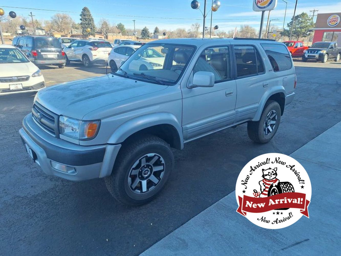 1999 Toyota 4Runner LIMITED's photo