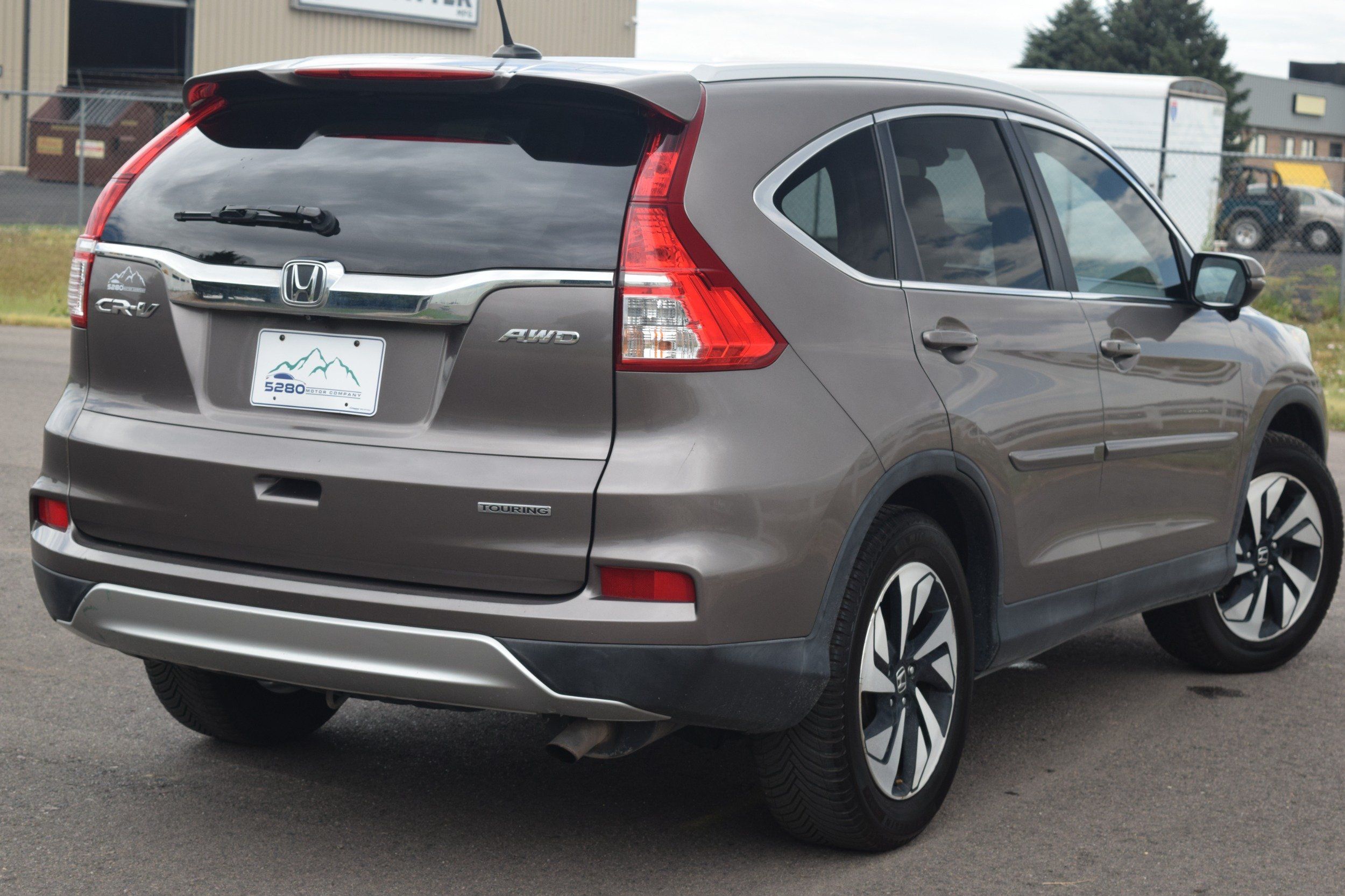2016 Honda CR-V Touring - Photo 11