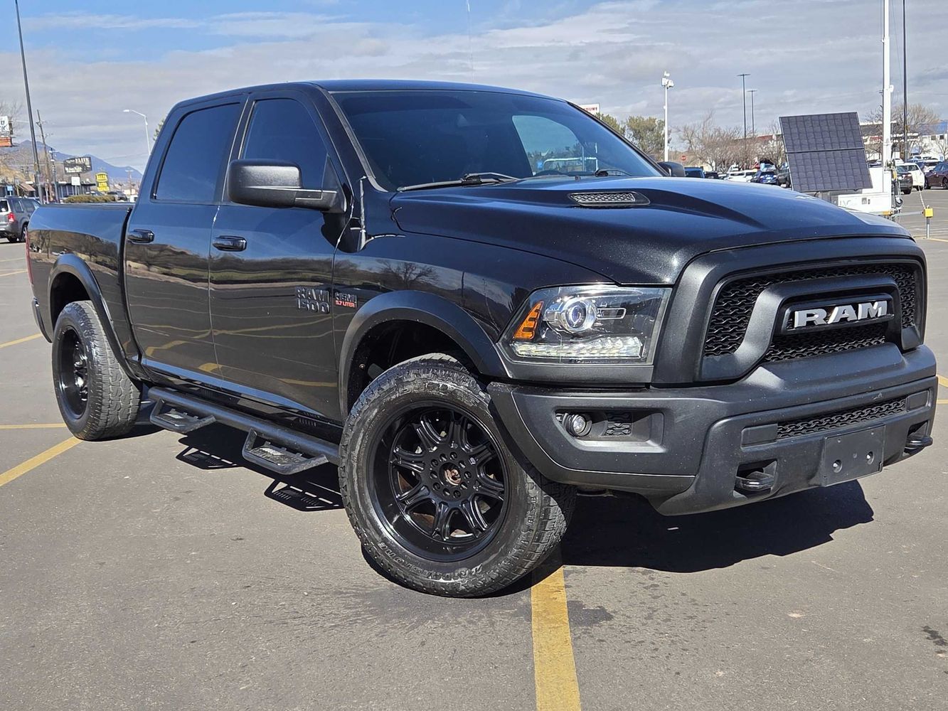 2018 RAM Ram 1500 Pickup Rebel
