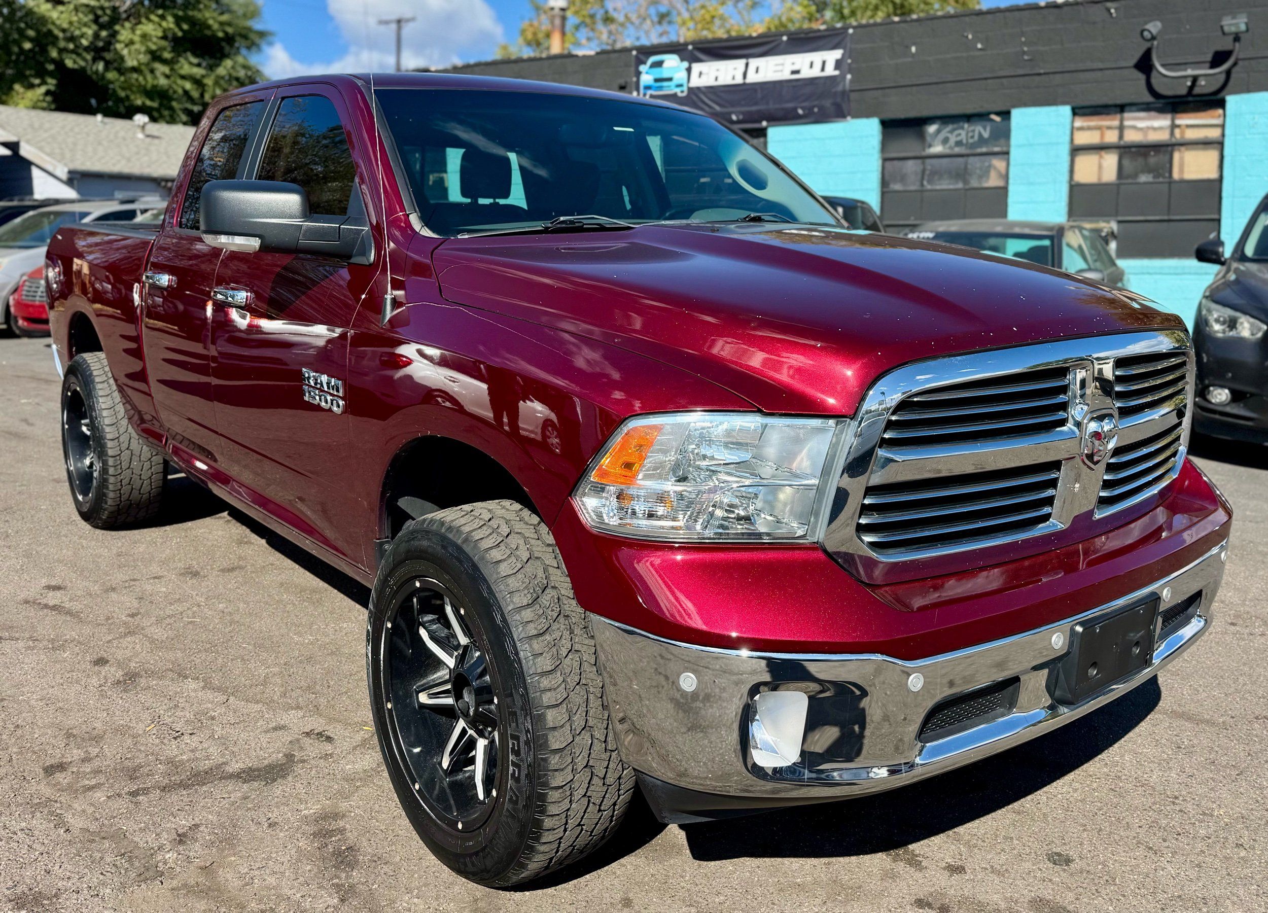 2018 RAM Ram 1500 Pickup Big Horn