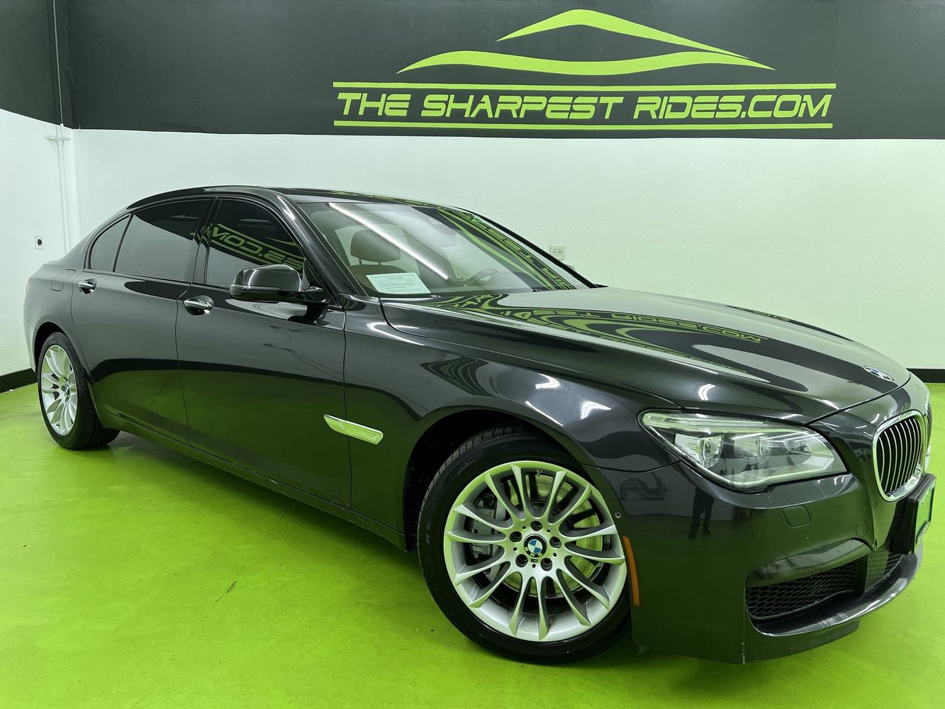 2015 BMW 7 Series 750Li xDrive M Sport Edition's photo