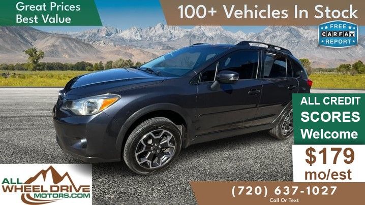 2015 Subaru Crosstrek XV Limited AWD