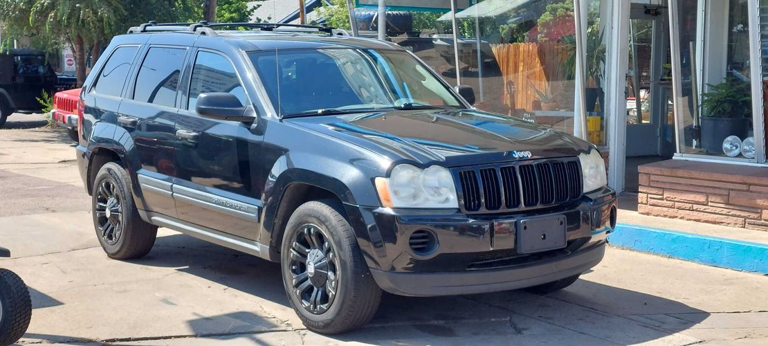 05 Jeep Grand Cherokee Laredo High Octane Performance Cars