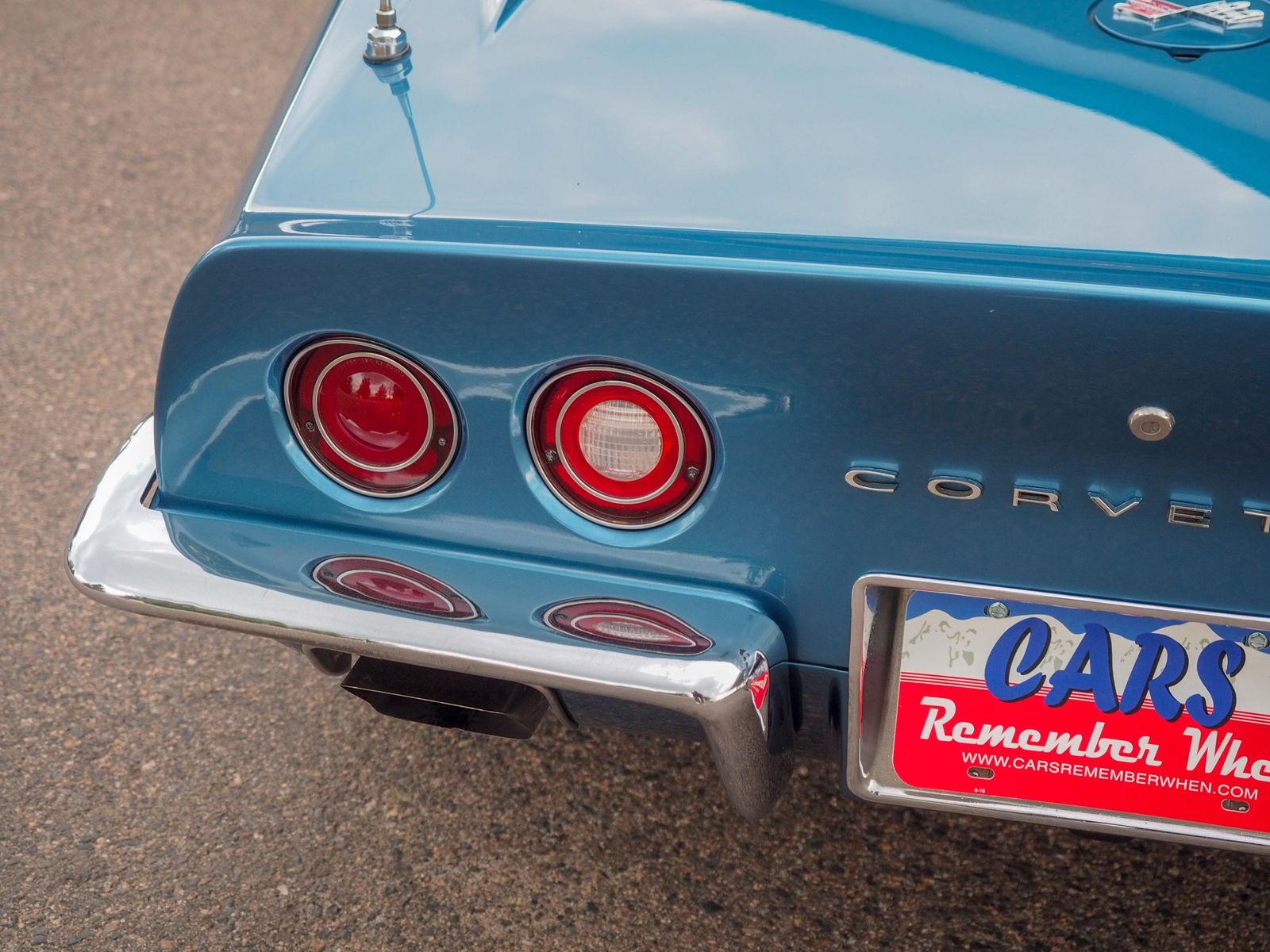 1973 Chevrolet Corvette 24