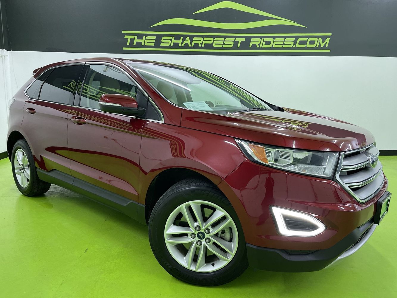2018 Ford Edge SEL