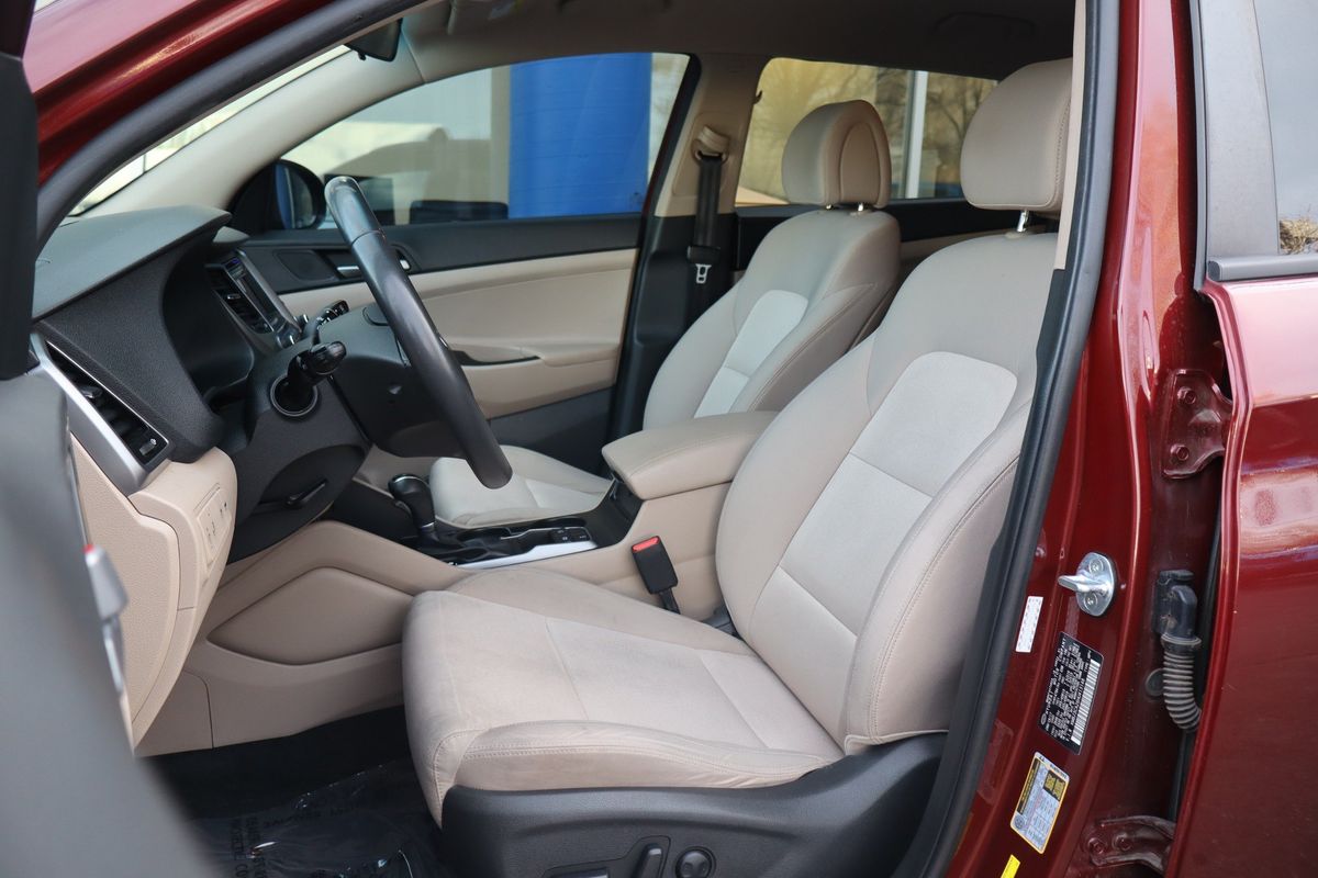 2017 Hyundai Tucson Sport