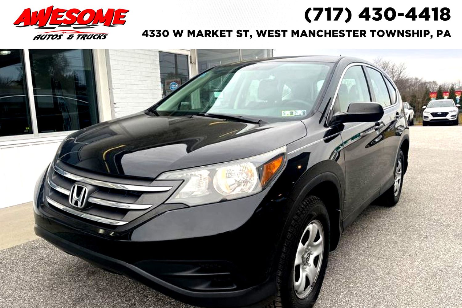 2014 Honda CR-V LX