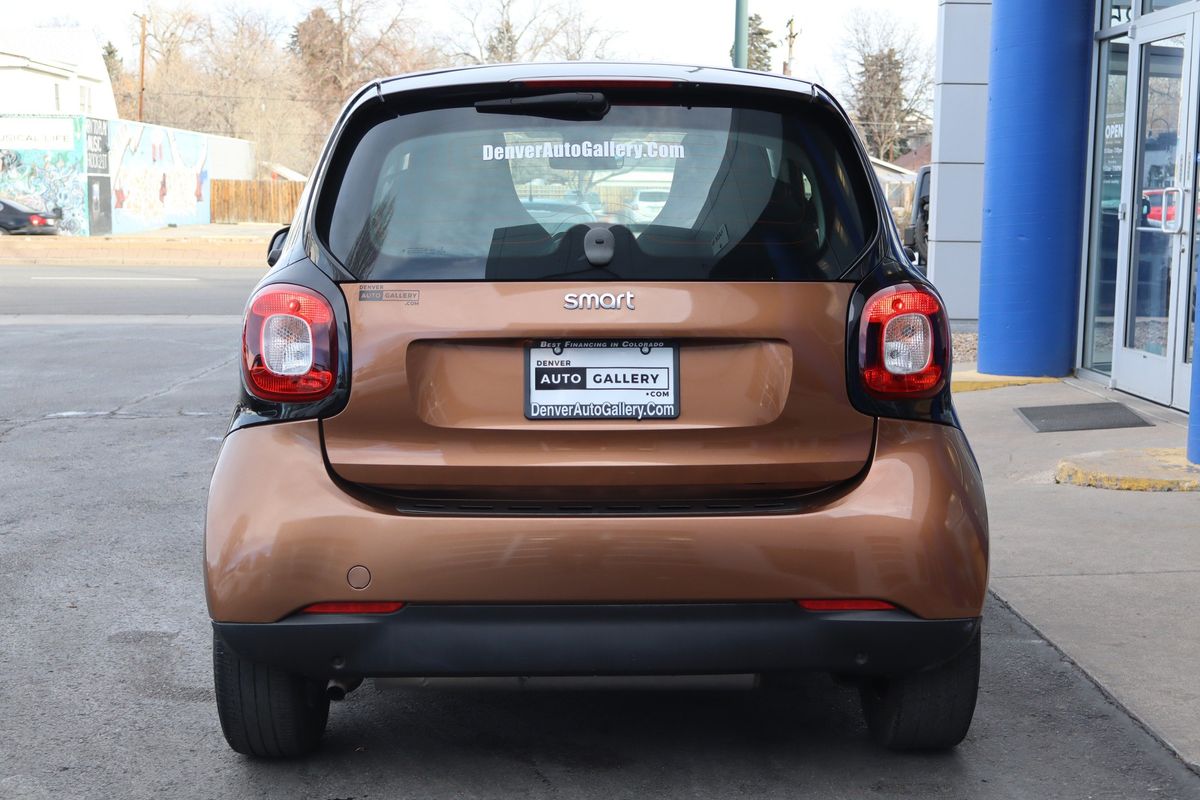 2016 Smart fortwo passion