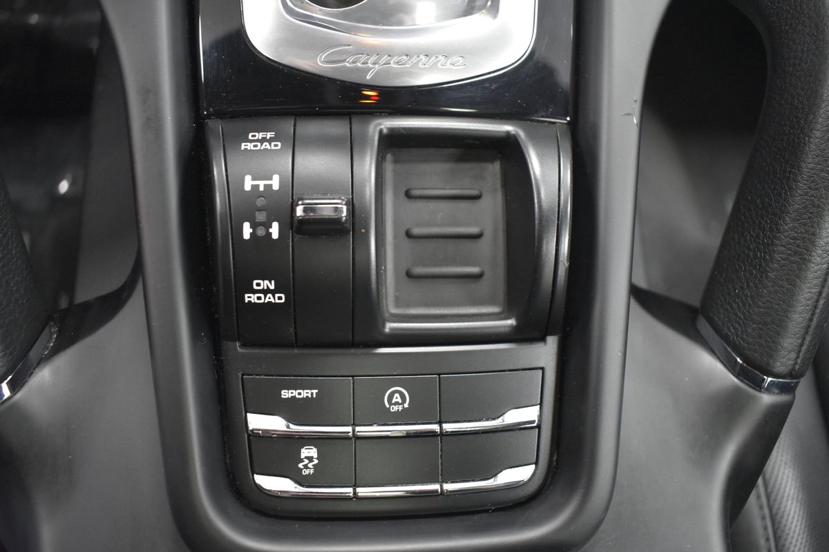 2016 Porsche Cayenne 