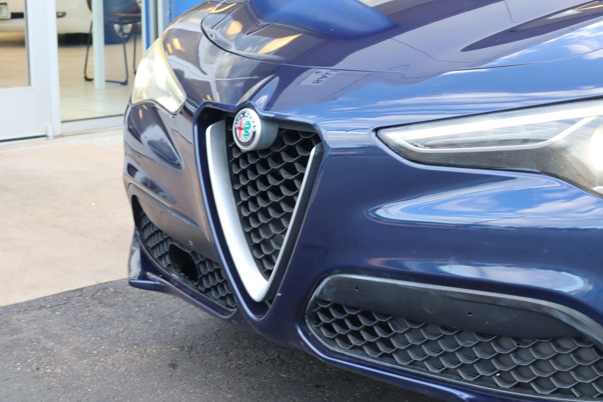 2018 Alfa Romeo Stelvio Sport