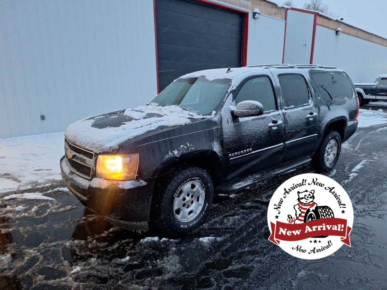 2010 Chevrolet Suburban LT's photo