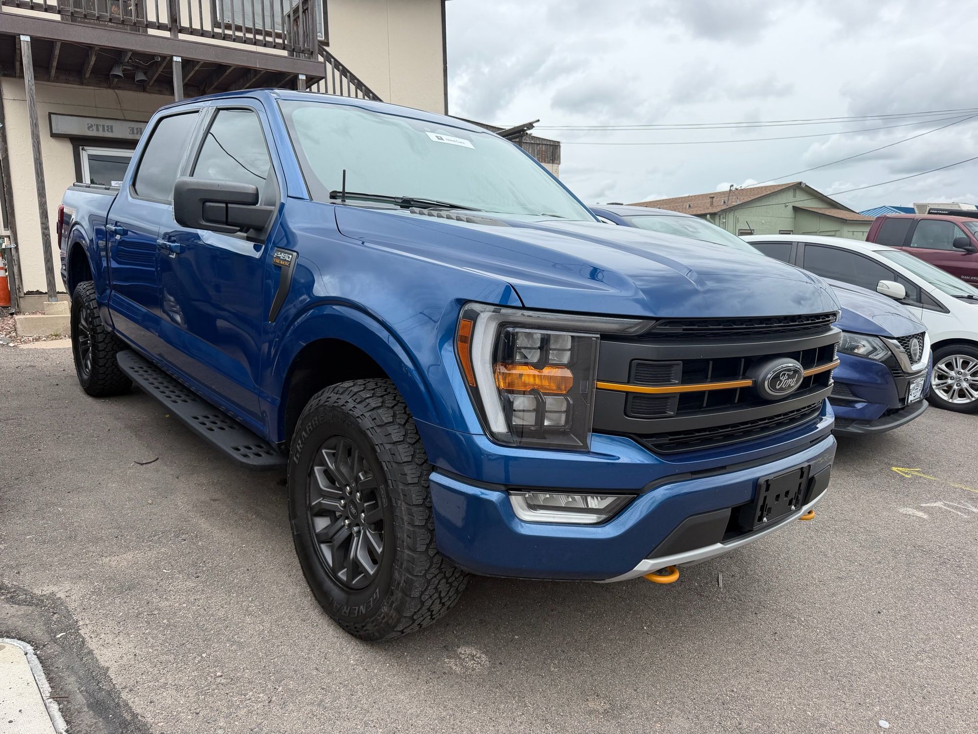 2022 Ford F-150 Tremor 4x4 SuperCrew 5-1/2 Box's photo