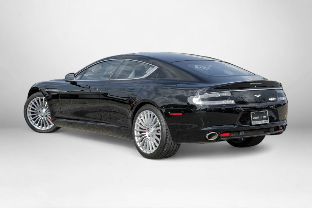 2011 Aston Martin Rapide VH4 photo 6