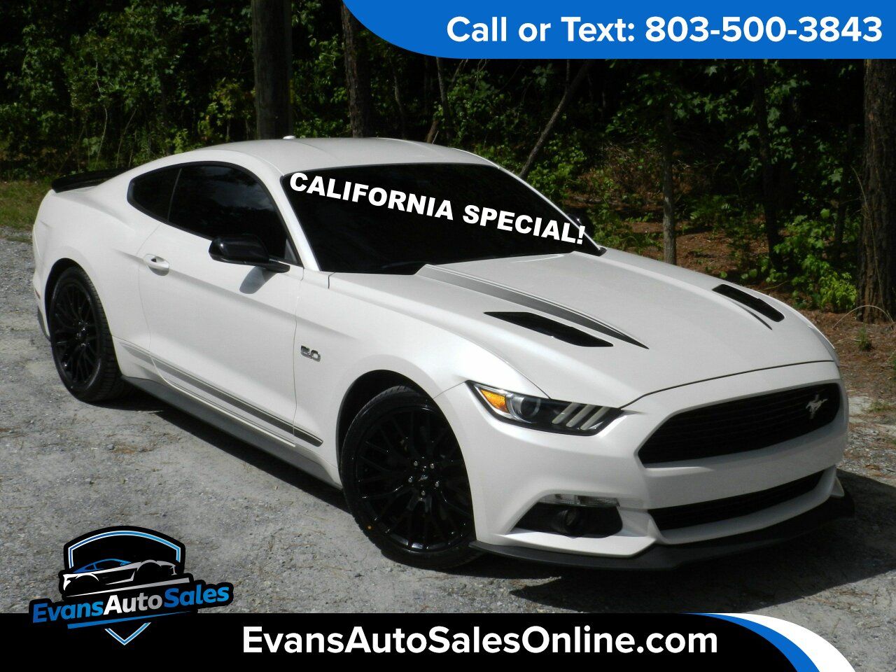 2017 Ford Mustang GT Premium Evans Auto Sales
