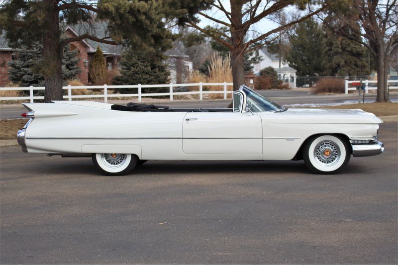 1959 Cadillac Series 62 Convertible | Victory Motors of Colorado