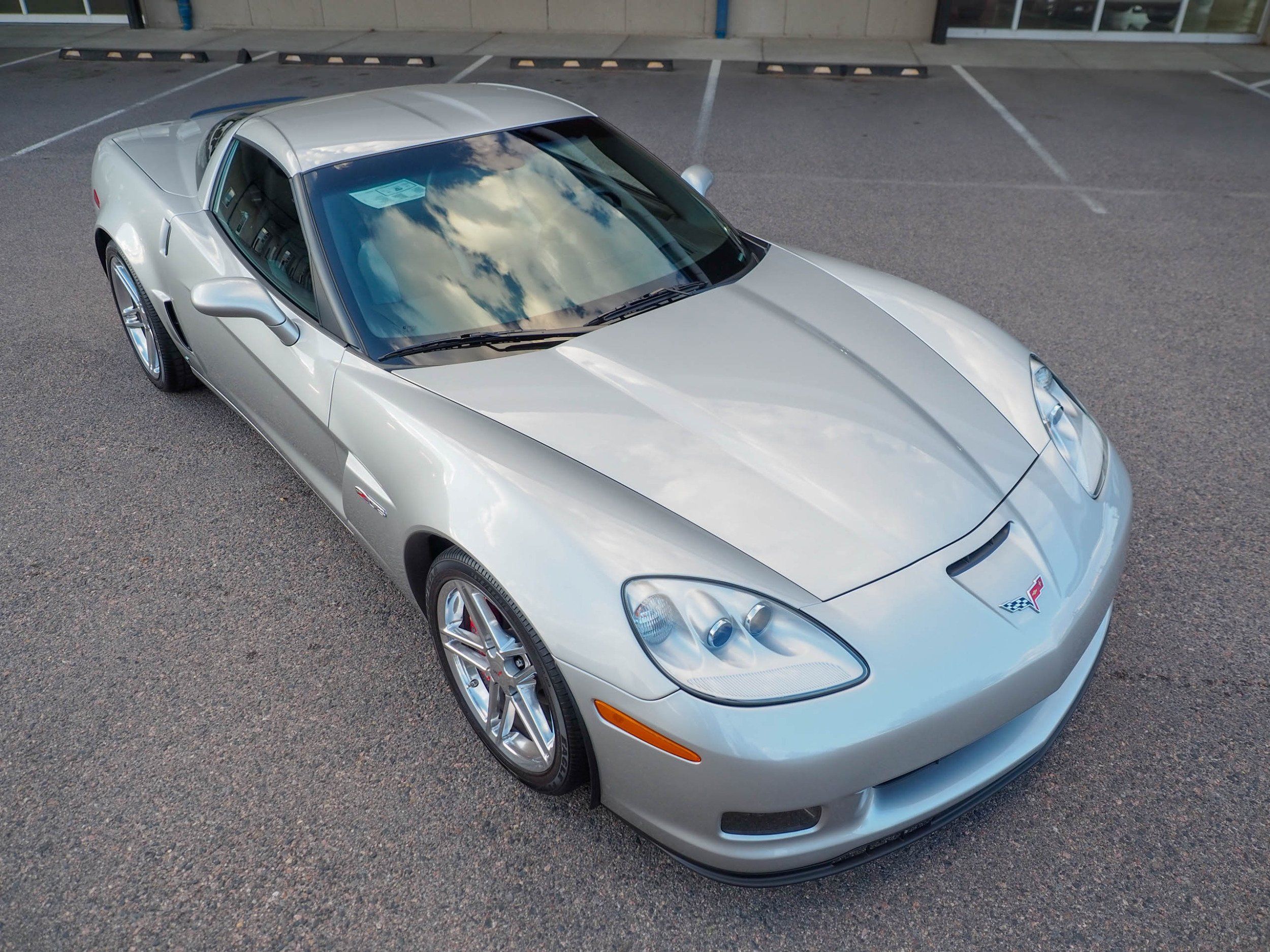 2007 Chevrolet Corvette Silver Z06