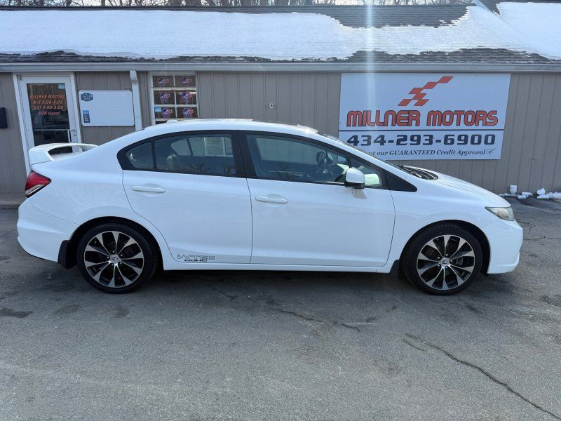 2013 Honda Civic Si