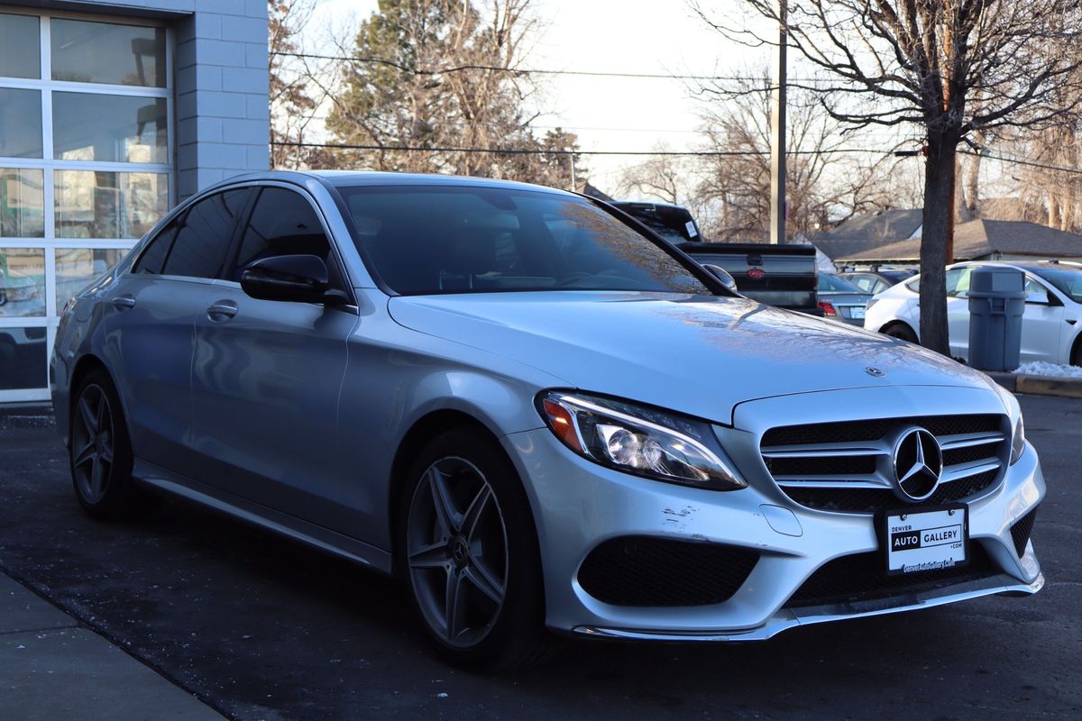 2018 Mercedes-Benz C 300 4MATIC