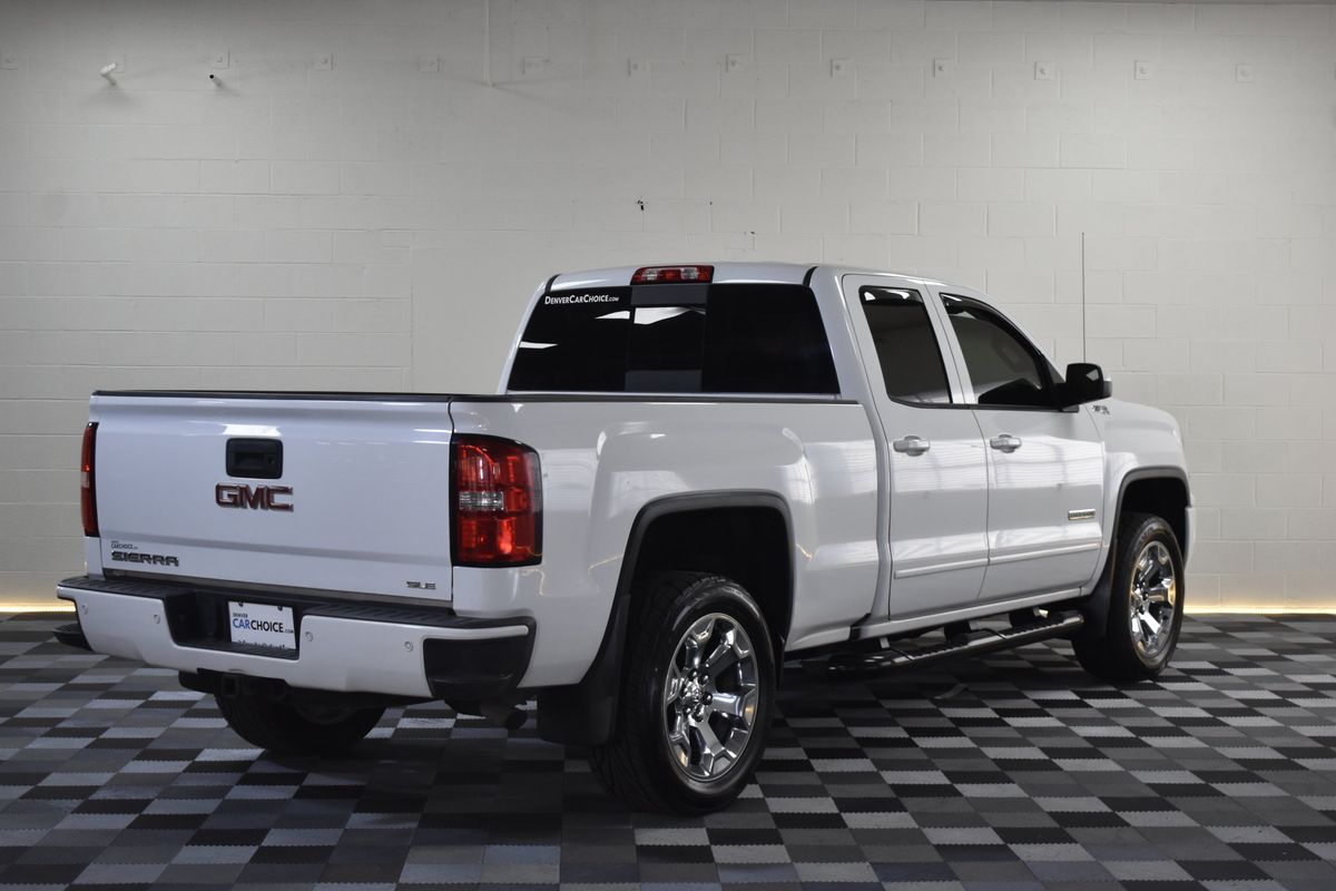 2017 GMC Sierra 1500 SLE
