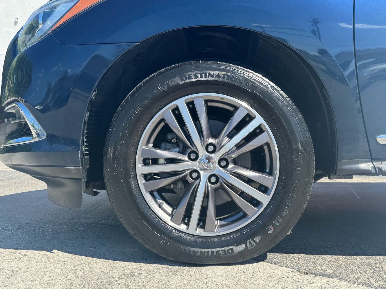 2018 Infiniti QX60 Base photo 11