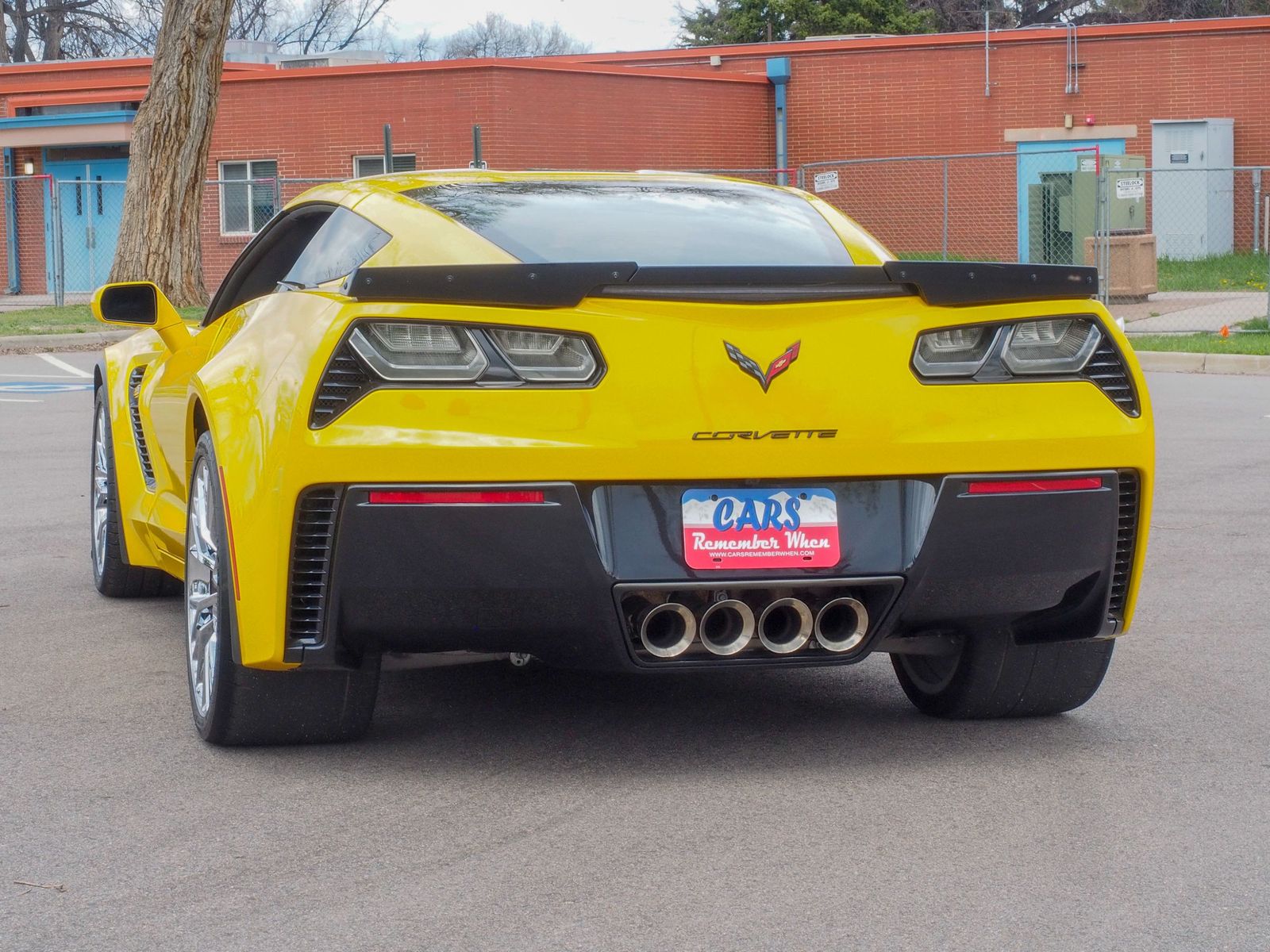 2015 Chevrolet Corvette 8