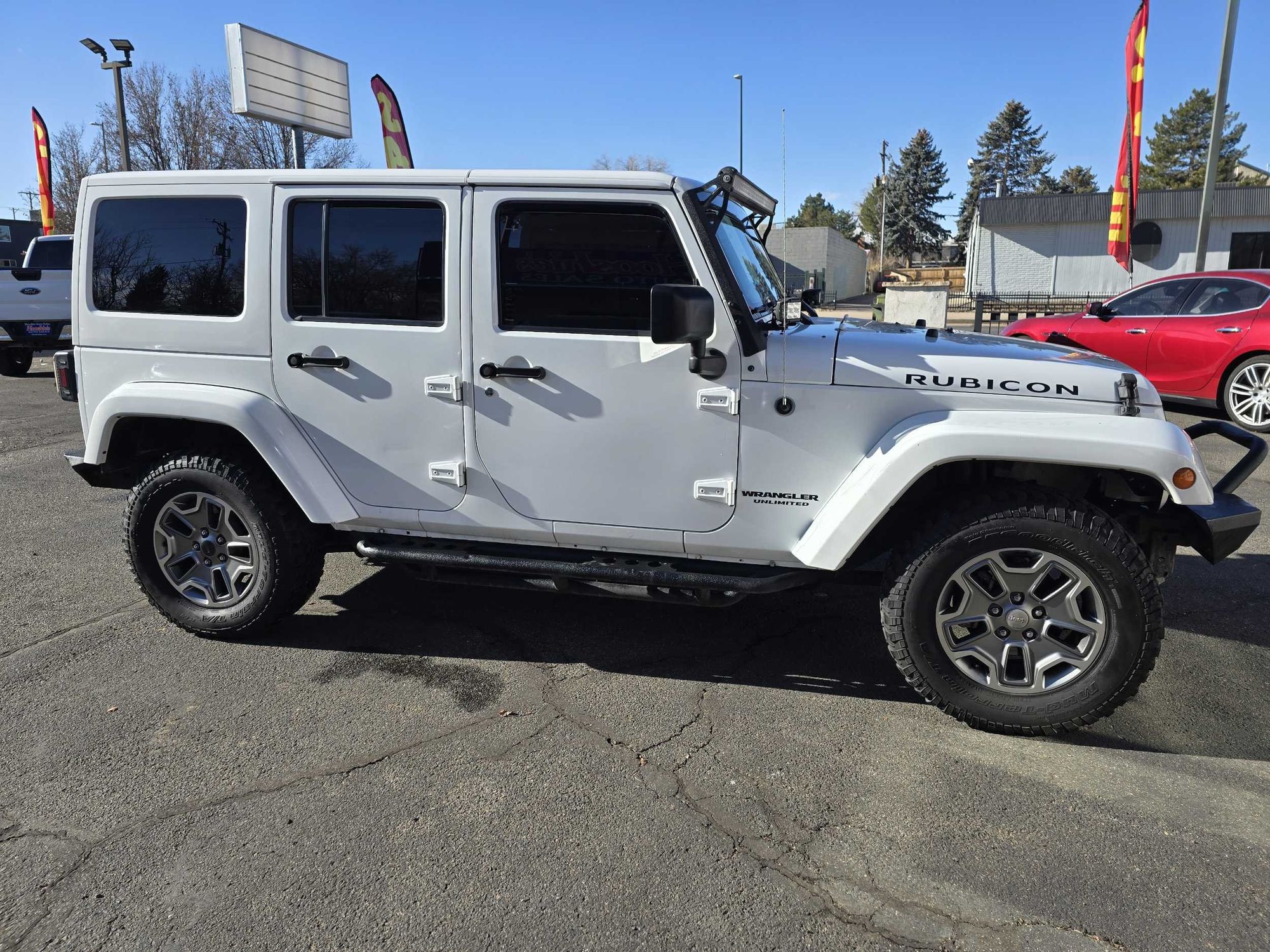 2016 Jeep Wrangler Unlimited Rubicon photo 8