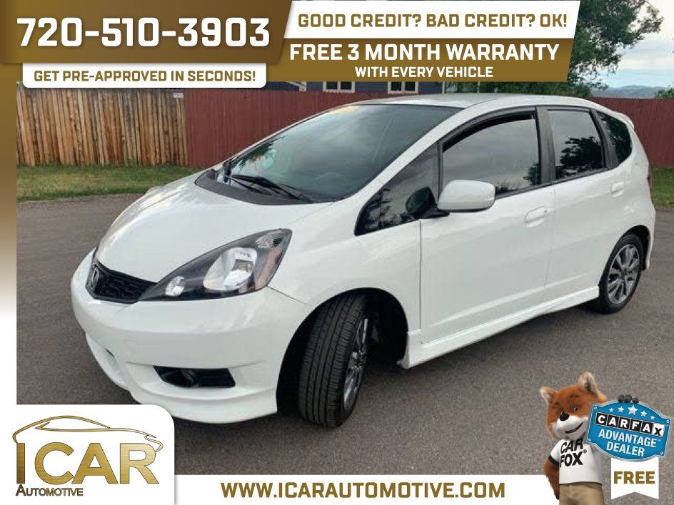 2013 Honda Fit