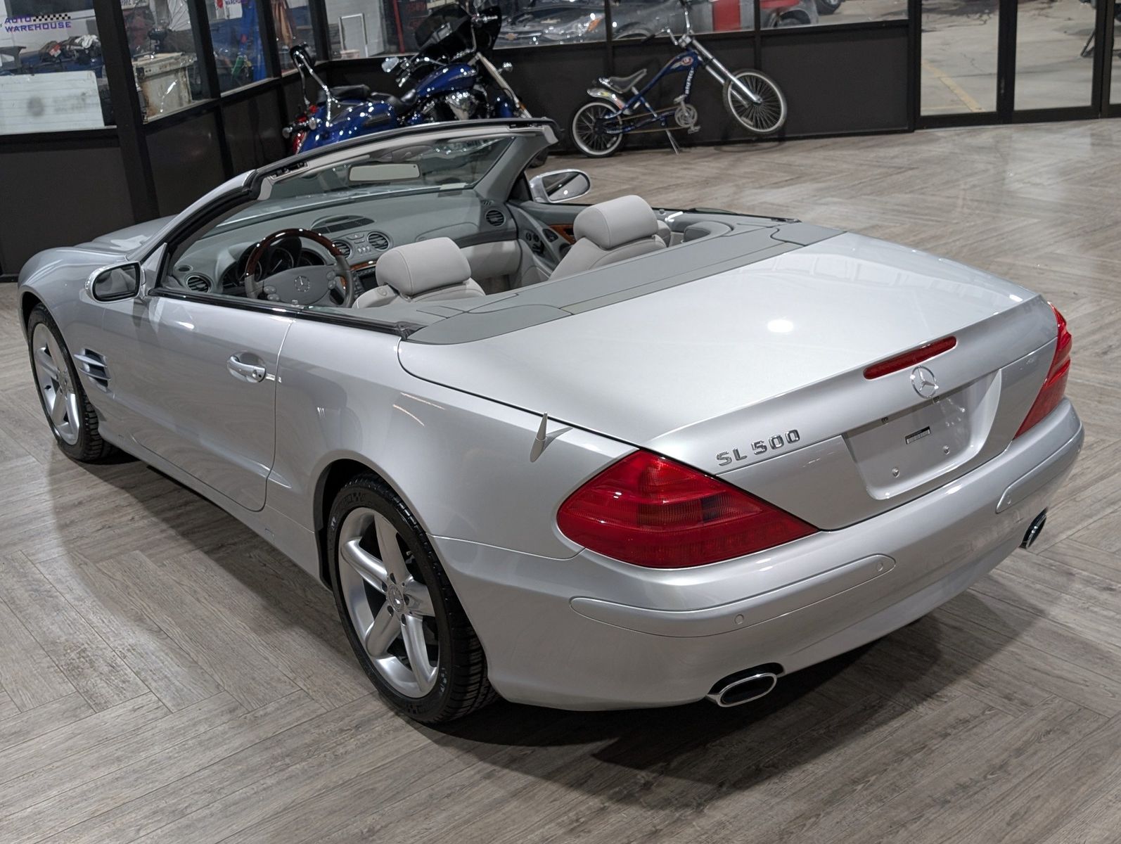 2004 Mercedes-Benz SL 500 36